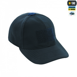 M-Tac бейсболка тактична Soft Shell Cold Weather Dark Navy Blue