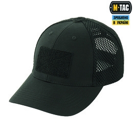 M-Tac бейсболка тактична з сіткою Elite Flex Black. Фото 5