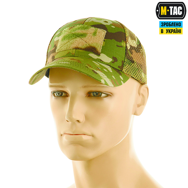M-TAC бейсболка тактична з сіткою Scorpion OCP. Фото 3