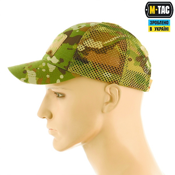 M-TAC бейсболка тактична з сіткою Scorpion OCP. Фото 4