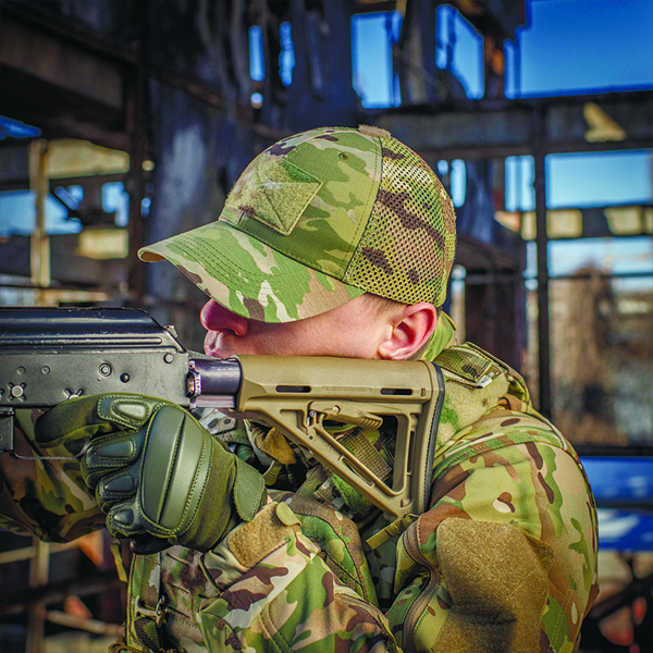 M-TAC бейсболка тактична з сіткою Scorpion OCP. Фото 6