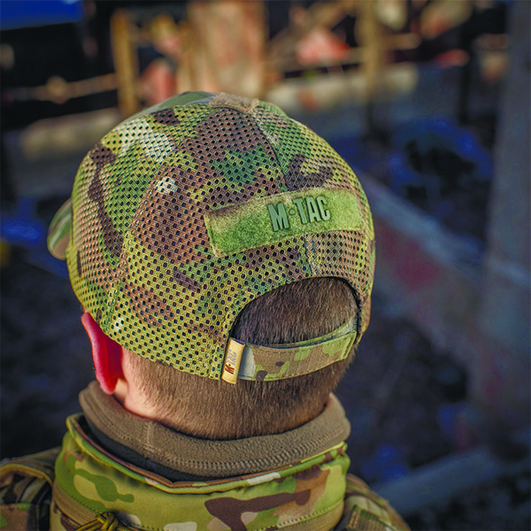M-TAC бейсболка тактична з сіткою Scorpion OCP. Фото 7