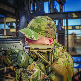 M-TAC бейсболка тактична з сіткою Scorpion OCP. Фото 6