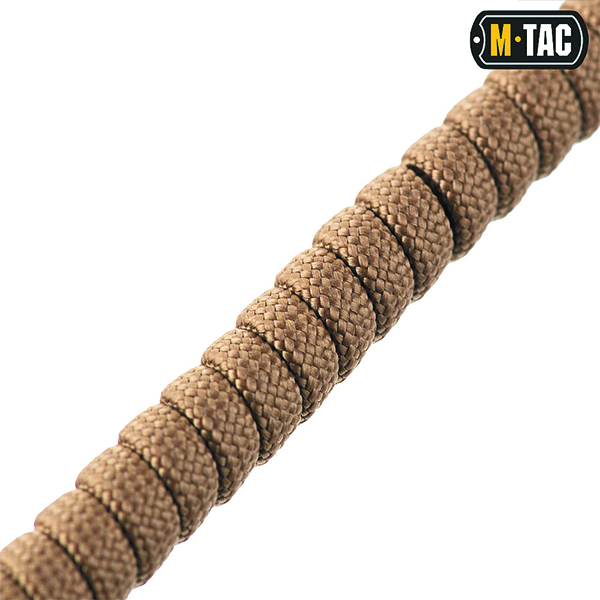 M-Tac браслет паракорд з гільзами 9 мм хакі. Фото 3
