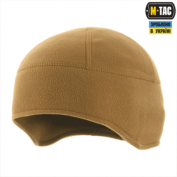 M-Tac шапка-підшоломник Elite фліс (270г/м2) Coyote Brown. Фото 5