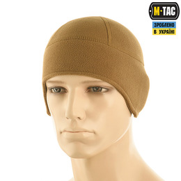 M-Tac шапка-підшоломник Elite фліс (270г/м2) Coyote Brown