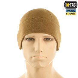 M-Tac шапка-підшоломник Elite фліс (270г/м2) Coyote Brown