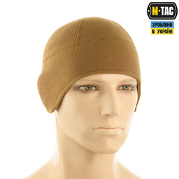 M-Tac шапка-підшоломник Elite фліс (270г/м2) Coyote Brown. Фото 3