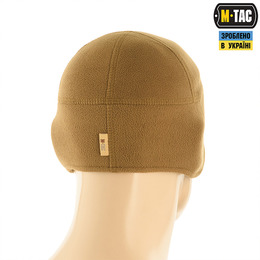M-Tac шапка-підшоломник Elite фліс (270г/м2) Coyote Brown. Фото 4