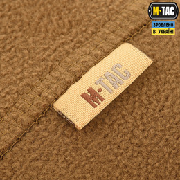 M-Tac шапка-підшоломник Elite фліс (270г/м2) Coyote Brown. Фото 6