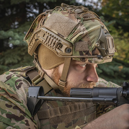 M-Tac шапка-підшоломник Elite фліс (270г/м2) Coyote Brown. Фото 9