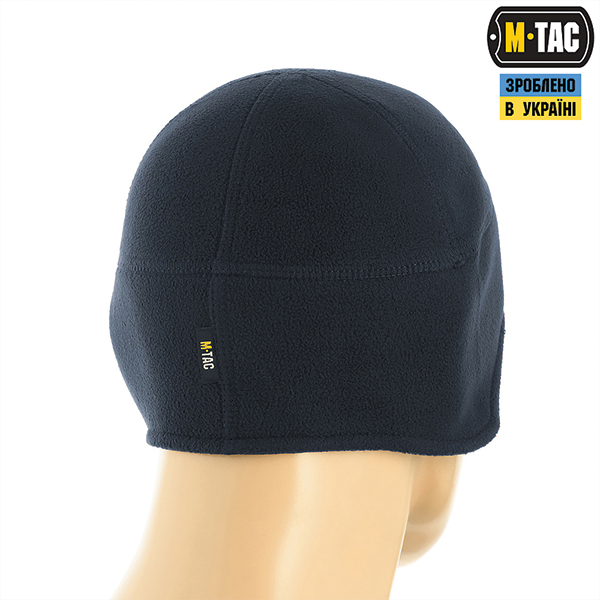 M-Tac шапка-підшоломник Elite фліс (270г/м2) Dark Navy Blue. Фото 3