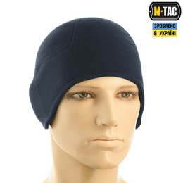 M-Tac шапка-підшоломник Elite фліс (270г/м2) Dark Navy Blue. Фото 2