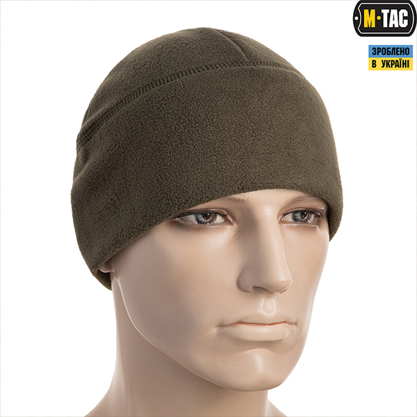 M-Tac шапка Watch Cap фліс Windblock 380 Olive. Фото 3