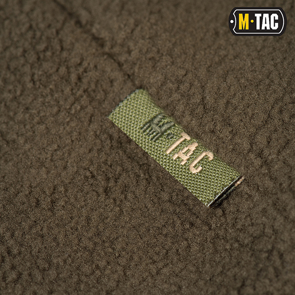 M-Tac шапка Watch Cap фліс Windblock 380 Olive. Фото 5