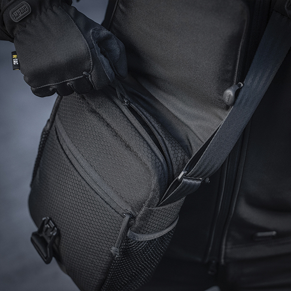 M-Tac сумка Satellite Magnet Bag Gen.II Elite Hex Black. Фото 10
