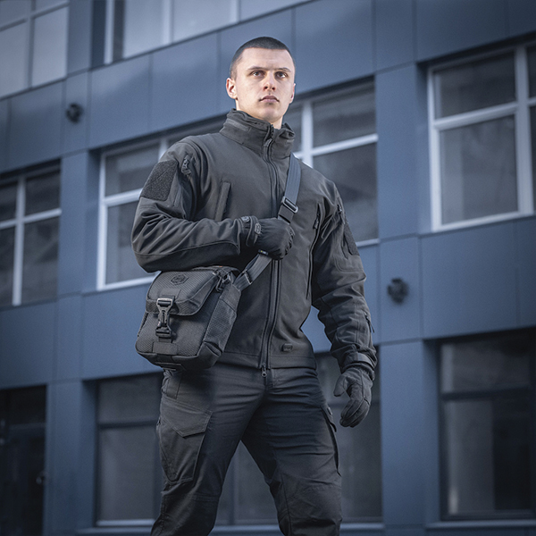 M-Tac сумка Satellite Magnet Bag Gen.II Elite Hex Black. Фото 7