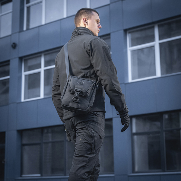 M-Tac сумка Satellite Magnet Bag Gen.II Elite Hex Black. Фото 8