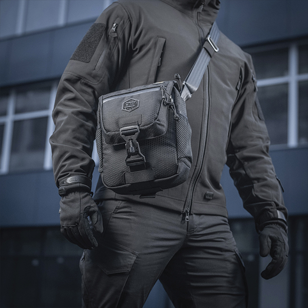 M-Tac сумка Satellite Magnet Bag Gen.II Elite Hex Black. Фото 9