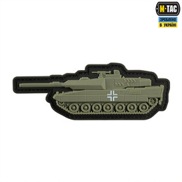 M-Tac нашивка Танк хрест №2