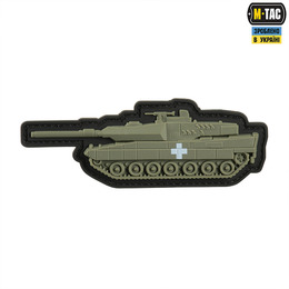 M-Tac нашивка Танк хрест №1