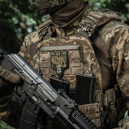 M-Tac нашивка Святослав PVC Olive. Фото 3