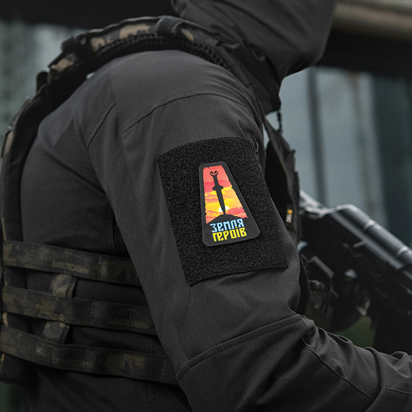 M-Tac нашивка Скіфія-Земля героїв Black. Фото 2