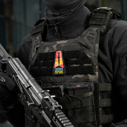 M-Tac нашивка Скіфія-Земля героїв Black. Фото 3