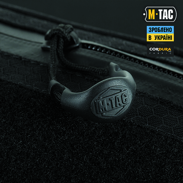M-Tac сумка City Chest Pack Gen.II Elite Hex Black. Фото 3