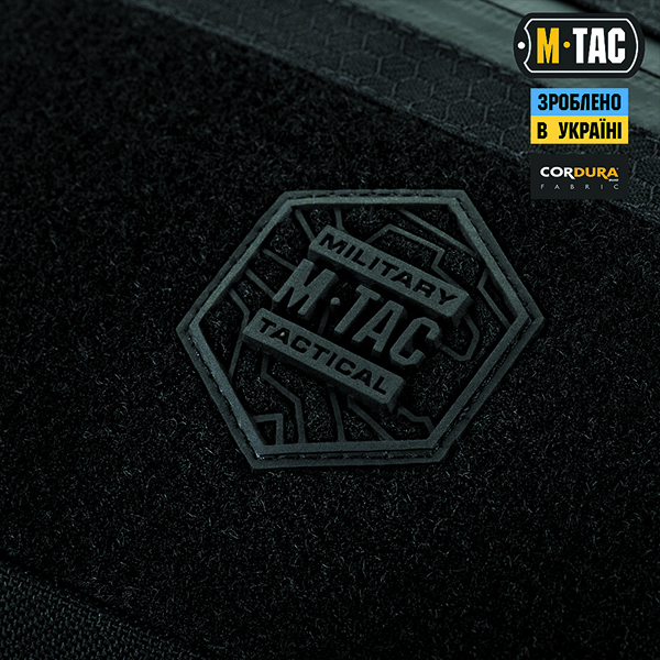 M-Tac сумка City Chest Pack Gen.II Elite Hex Black. Фото 4