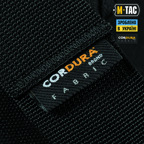 M-Tac сумка City Chest Pack Gen.II Elite Hex Black. Фото 5
