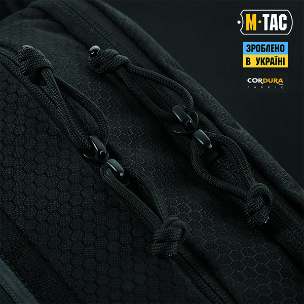 M-Tac сумка City Chest Pack Gen.II Elite Hex Black. Фото 6