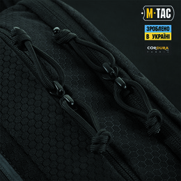 M-Tac сумка City Chest Pack Gen.II Elite Hex Black. Фото 6
