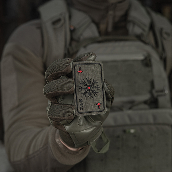 M-Tac нашивка карта Шолом Жаху (вишивка) Ranger Green. Фото 4