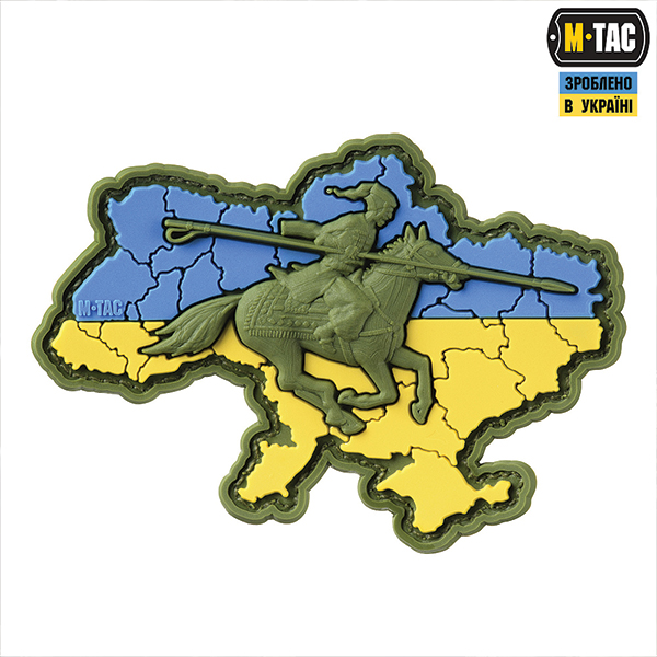 M-Tac нашивка Козацька Україна 3D PVC