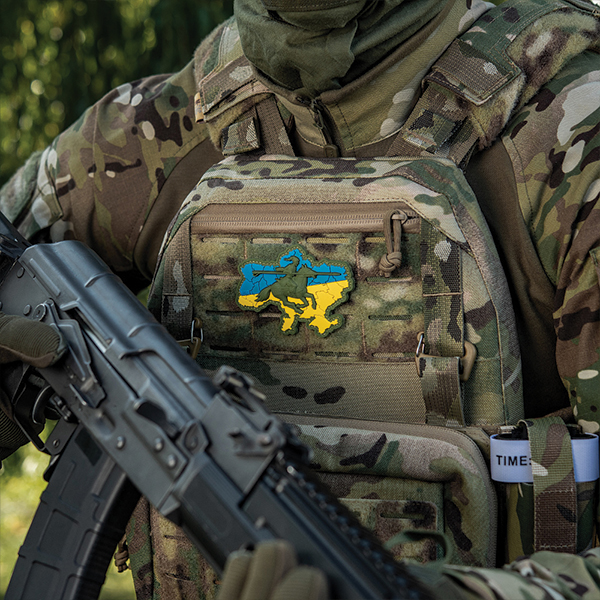 M-Tac нашивка Козацька Україна 3D PVC. Фото 3