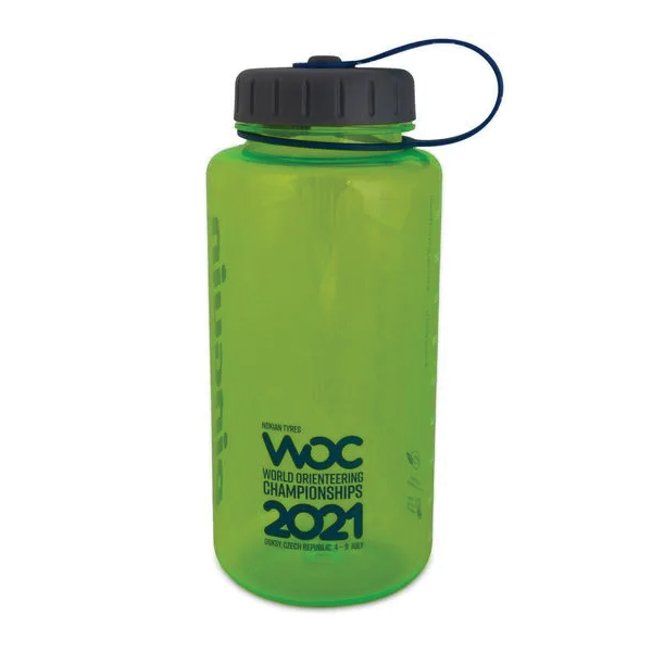 Фляга Pinguin Tritan Fat Bottle 2020 BPA-free Green 1000 л. Фото 3