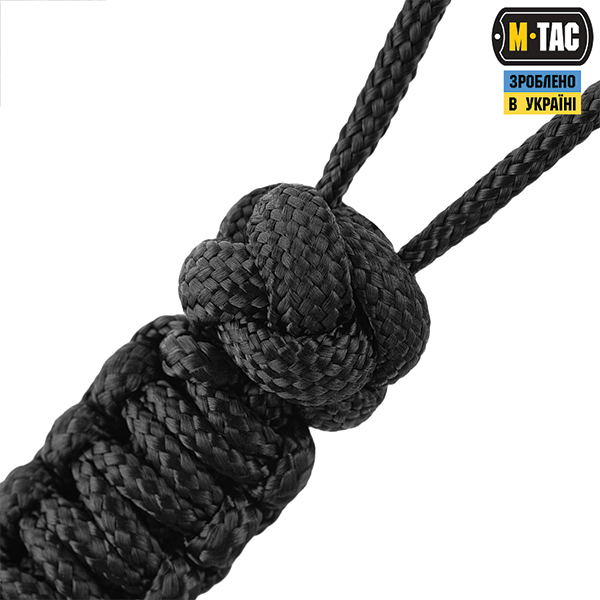 M-Tac темляк Scandinavian Small Трикветр Black. Фото 3