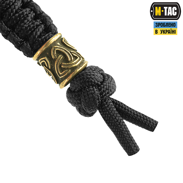 M-Tac темляк Scandinavian Small Трикветр Black. Фото 4