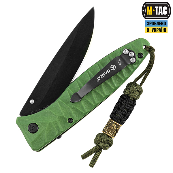 M-Tac темляк Scandinavian Small Трикветр Olive. Фото 2