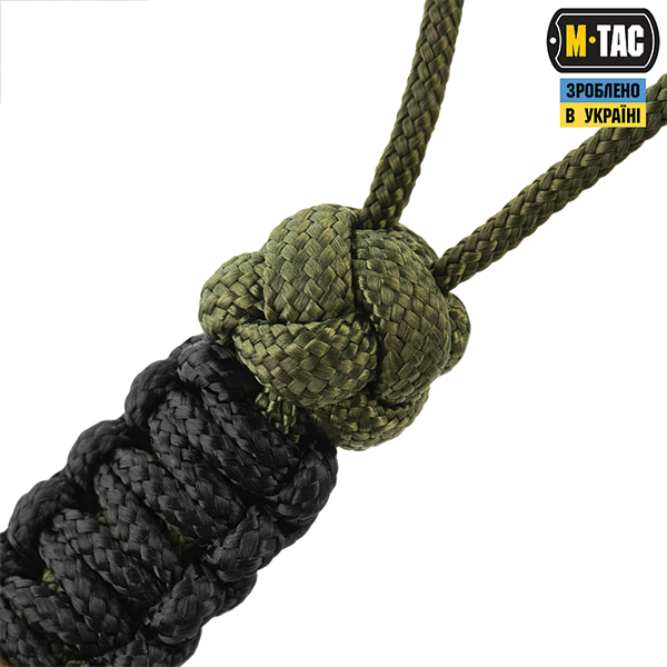 M-Tac темляк Scandinavian Small Трикветр Olive. Фото 3