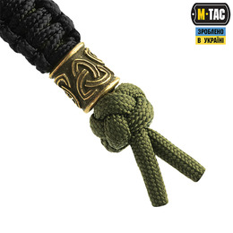 M-Tac темляк Scandinavian Small Трикветр Olive. Фото 4