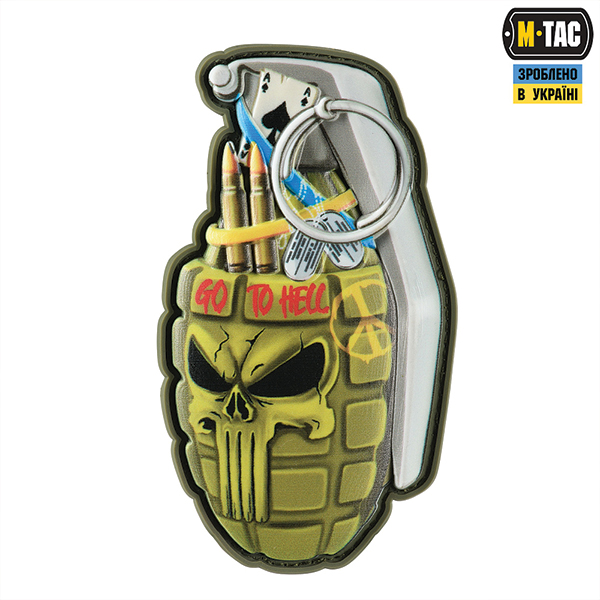 M-Tac нашивка Лимонка 3 3D PVC