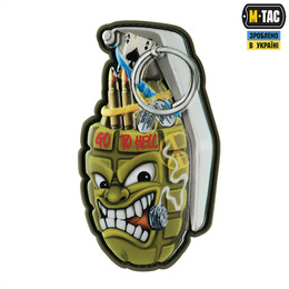 M-Tac нашивка Лимонка 4 3D PVC