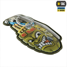 M-Tac нашивка Лимонка 4 3D PVC