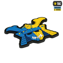 M-Tac нашивка Маска Самурая (PVC)