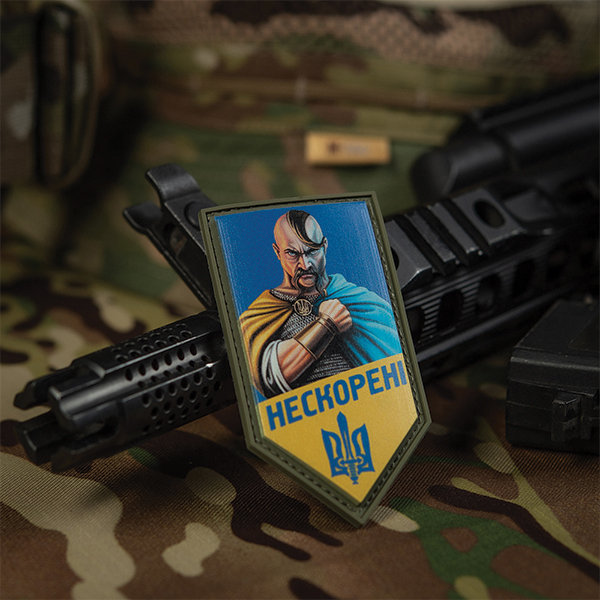 M-Tac нашивка Нескорені PVC. Фото 2