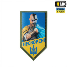 M-Tac нашивка Нескорені PVC