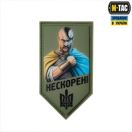 M-Tac нашивка Нескорені PVC Olive