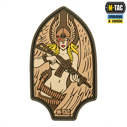 M-Tac нашивка Піка Валькірія PVC Coyote